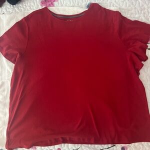 Croft & Barrow Vibrant Red Short Sleeve Tee